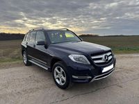 Gebraucht Mercedes GLK250 211 PS (155 kW) 2013 Blau SUV