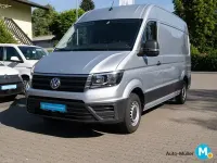 Gebraucht VW Crafter 140 PS (102 kW) 2021 Reflexsilber metallic (metallic) Van