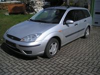 Gebraucht Ford Focus 100 PS (73 kW) 2003 Silber Kombi