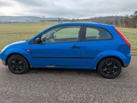 Gebraucht Ford Fiesta 60 PS (44 kW) 2003 Blau Kleinwagen