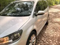 Gebraucht VW Touran 140 PS (102 kW) 2011 Grau Van / Kleinbus