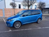 Gebraucht VW Touran Match 105 PS (77 kW) 2012 Blau Van / Kleinbus