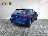 Gebraucht Seat Ibiza Reference 115 PS (84 kW) 2020 Blau Kleinwagen
