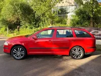 Gebraucht Skoda Octavia Team Edition 116 PS (85 kW) 2008 Rot Kombi