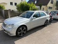 Gebraucht Mercedes C230 Classic 204 PS (150 kW) 2006 Silber Limousine