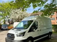 Używany Ford Transit 190 KM (139 kW) 2018 Biały Minivan
