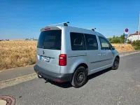 Gebraucht VW Caddy Trendline 84 PS (61 kW) 2015 Silber Van / Kleinbus