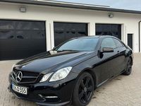 Gebraucht Mercedes E350 AMG line 265 PS (194 kW) 2013 Schwarz Coupé
