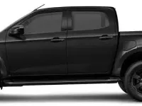 Uusi Isuzu D-Max 163 HP (119 kW) 2026 Musta Sedan
