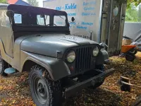 Used Jeep CJ 72 HP (52 kW) 1966 Green SUV