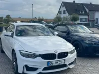 Gebraucht BMW M4 Sport Line 480 PS (353 kW) 2018 Weiß