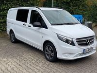 Gebraucht Mercedes Vito 136 PS (100 kW) 2017 Weiß Van