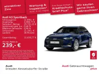 Gebraucht Audi A3 Advanced Plus 150 PS (110 kW) 2025 Navarrablau metallic Limousine