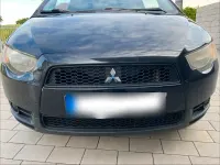Gebraucht Mitsubishi Colt 75 PS (55 kW) 2009 Schwarz Kleinwagen