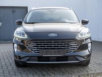Gebraucht Ford Kuga Titanium X 150 PS (110 kW) 2023 Schwarz / obsidianschwarz (metallic) SUV