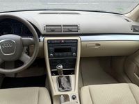 Gebraucht Audi A4 131 PS (96 kW) 2007 Schwarz Kombi