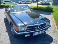 Gebraucht Mercedes SL280 179 PS (131 kW) 1975 Schwarz Cabrio