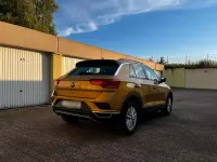 Gebraucht VW T-Roc 116 PS (85 kW) 2021 Gold SUV