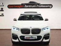 Gebraucht BMW X4 Performance 326 PS (239 kW) 2019 Weiß SUV