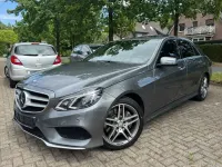 Gebraucht Mercedes E350 AMG line 258 PS (189 kW) 2017 Grau Limousine