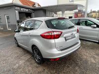 Gebraucht Ford C-MAX Trend 105 PS (77 kW) 2012 Silber Van / Kleinbus