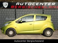 Gebraucht Chevrolet Spark LS 68 PS (50 kW) 2011 Grün Kleinwagen