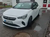 Używany Opel Corsa-e Edition 100 kW (136 KM) 2020 Biały Hatchback