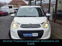 Gebraucht Citroën C1 Feel 69 PS (50 kW) 2015 Weiß Kleinwagen