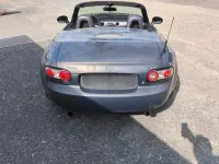 Gebraucht Mazda MX5 126 PS (92 kW) 2009 Grau Cabrio