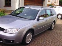 Gebraucht Ford Mondeo Ghia 178 PS (130 kW) 2003 Silber metallic Kombi