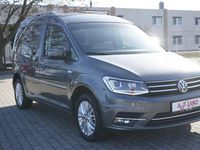 Gebraucht VW Caddy Highline 150 PS (110 kW) 2017 Grau Van / Kleinbus