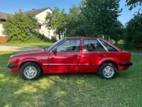 Gebraucht Ford Escort 79 PS (58 kW) 1985 Rot Limousine