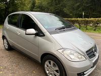 Gebraucht Mercedes A160 95 PS (69 kW) 2009 Silber Kleinwagen