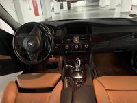 Second-hand BMW 525 197 CP (144 kW) 2009 Negru Break