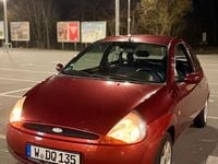 Gebraucht Ford Ka 60 PS (44 kW) 2003 Rot Kleinwagen