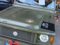 Gebraucht VW Iltis 75 PS (55 kW) 1987 Grün SUV