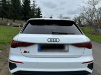 Gebraucht Audi S3 Ambiente 310 PS (228 kW) 2022 Weiß Limousine