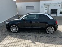 Gebraucht Audi A1 S-Line 105 PS (77 kW) 2011 Schwarz Kleinwagen