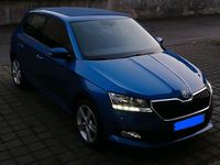 Gebraucht Skoda Fabia Style 110 PS (80 kW) 2020 Blau Kleinwagen