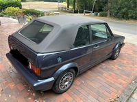 Gebraucht VW Golf Cabriolet 95 PS (69 kW) 1989 Cabrio