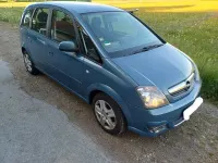 Gebraucht Opel Meriva 125 PS (91 kW) 2009 Blau Van / Kleinbus