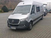 Gebraucht Mercedes Sprinter 163 PS (119 kW) 2019 Silber Van