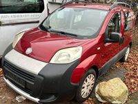 Gebraucht Fiat Fiorino 75 PS (55 kW) 2009 Rot Van / Kleinbus