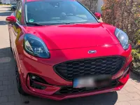 Gebraucht Ford Puma ST-Line X 155 PS (114 kW) 2023 Rot SUV