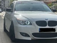 gebraucht BMW 520 d m packet tüv bis 02.2026 mit sport außen sound