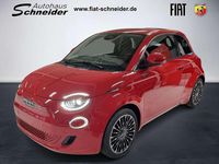 Neu Fiat 500e Icon 86 kW (118 PS) 2025 Passione rot Kleinwagen
