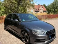 Gebraucht Audi A3 S-Line 110 PS (80 kW) 2015 Grau Limousine