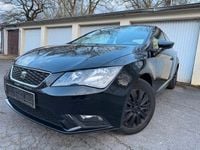 Second-hand Seat Leon Style 105 CP (77 kW) 2014 Negru Berlinǎ