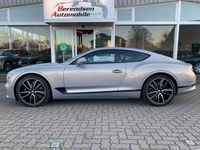 Gebraucht Bentley Continental GT Mulliner 549 PS (403 kW) 2020 Extreme silver Coupé
