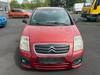 Brugt Citroën C2 60 HK (44 kW) 2009 Rød Hatchback